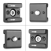 Smallrig adapter zimnej stopki (komplet 2 szt.)
