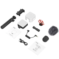 Smallrig Zaawansowany zestaw statywu do vlogowania ze smartfonem VK-50 [4369]