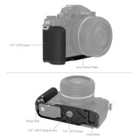 Smallrig L-Shape Grip do Nikon Z fc (Black) [4263]