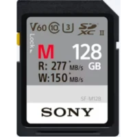 Karta pamięci Sony Professional SF-M SDXC 128GB UHS-II CL10 U3 277mb/s