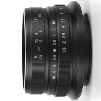 Obiektyw 7ARTISANS  25 mm f/1.8 Canon EOS-M Mount