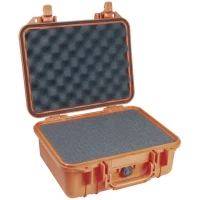 Peli ™1450 skrzynia z gąbką / pomarańczowa