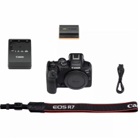 Aparat cyfrowy Canon EOS R7