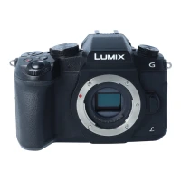 Aparat UŻYWANY Panasonic LUMIX DMC-G80 body s.n. WE8EB002048