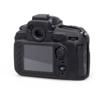 Zbroja EasyCover  osłona gumowa dla Nikon D810 czarna