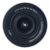 Obiektyw UŻYWANY Sony E 16-50 mm f/3.5-5.6 PZ OSS II / Sony E s.n. 2022966