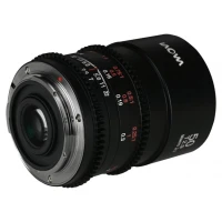 Obiektyw Venus Optics  Laowa 50 mm T2,9 Macro APO Cine do Micro 4/3