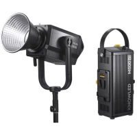 Lampa LED Godox M600Bi Pro Bi-color Knowled Bowens z walizką
