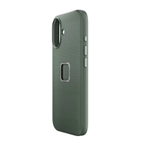 Peak Design Mobile Everyday Fabric Case etui do iPhone 16 szarozielone