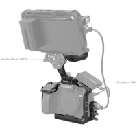 Smallrig Zestaw klatki Black Mamba do Panasonic Lumix S5 II [4024]