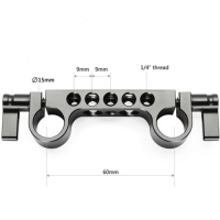Smallrig Super Lightweight 15mm-Railblock -2 szt. [2061]