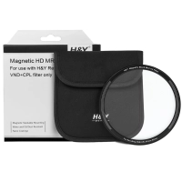 H&Y Filtr kołowy magnetyczny Black Mist 1/2 do adaptera regulowanego Revoring z ND i CPL 46-62 mm