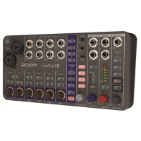 Zoom Livetrak L-6 mikser rejestrator audio 32bit