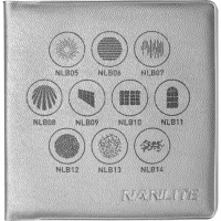 NANLITE GOBO Set 1 do Projectora PJ-BM