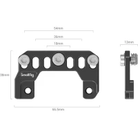 Smallrig Płytka adaptera do uchwytu XLR Sony FX3 [MD4019]