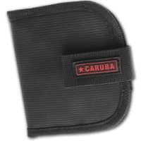 Caruba etui na fltry S czarne