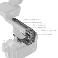 Smallrig Extension Mount Plate Kit do Sony FX3 / FX30 XLR Handle
