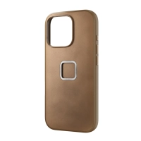 Peak Design Mobile Everyday Clario Case etui do iPhone 16 Pro brązowe