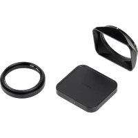 NISI JetMag Pro Lens Hood, UV Filter dla Fuji X100 Czarny