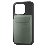 Peak Design Mobile Wallet Stand v2 magnetyczny portfel do telefonu (podstawka) szarozielony