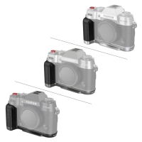 Smallrig Silicone L-Shape Grip do FUJIFILM X-T50 Charcoal Silver