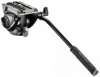 Głowica Manfrotto MVH500AH z płaską bazą 60 mm Pro Video