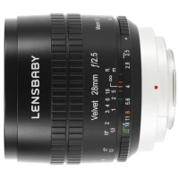Obiektyw Lensbaby Velvet 28 mm f/2.5 Nikon Z