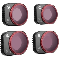 PGYTECH zestaw 4 filtrów ND-PL 8/16/32/64 do Mini 3 Pro (P-30A-011)