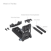 Smallrig adapter Battery Mount Plate Kit Cinema Cameras (Sony FX6, Canon C70, Panasonic BGH1/BS1H) [4323]