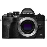 Aparat cyfrowy OM System OM-D E-M10 Mark IV body czarny 