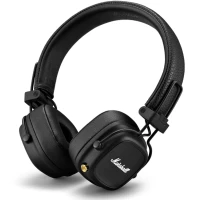 Marshall Słuchawki Major IV Bluetooth czarne