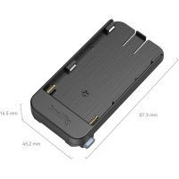 Smallrig Płytka Battery Plate z szybkozłączką do akumulatorów NP-F [3777]