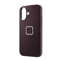 Peak Design Mobile Everyday Fabric Case etui do iPhone 16 bordo