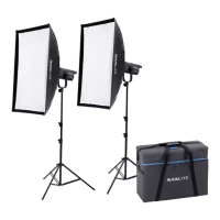Lampa LED NANLITE FS-150B Bicolor 2700-6500K Spot Light 2KIT