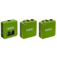 Rode Wireless GO III bezprzewodowy system audio zielony