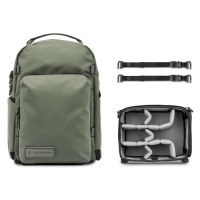 Wandrd PRVKE 31L Pocket Photo Bundle Wasatch Green