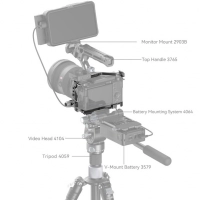 Smallrig Klatka operatorska do Sony ZV-E1 Cage Kit [4257]