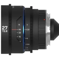 Obiektyw Venus Optics Laowa Nanomorph 27 mm T2,8 1,5X S35 Blue do Arri PL / Canon EF