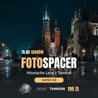 CYFROWE Fotospacer - Mustache Lens x Tamron - 15-05 Kraków