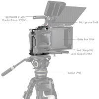 Smallrig Klatka operatorska do Nikon Z8 Cage z MB-N12 Battery Grip [3982]