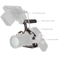 Smallrig w zestawie klatka Night Eagle do Nikon Z5II / Z7 / Z6 / Z7II / Z6II / Z5
