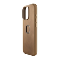 Peak Design Mobile Everyday Clario Case etui do iPhone 16 Pro brązowe