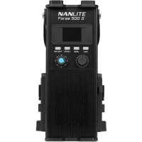 Lampa LED NANLITE FORZA 500 II Daylight 5600K Spot Light DMX