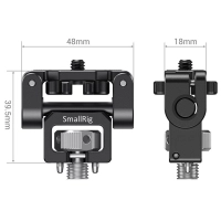 Smallrig Mocowanie monitora z pinami pozycjonującymi ARRI [2174B]