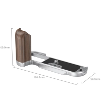 Smallrig Wooden L-Shape Grip do FUJIFILM X-T50