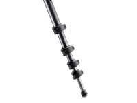 Statyw Manfrotto COMPACT ADVANCED,  5 sekcji, aluminiowy, głowica 3-kierunkowa - czarny
