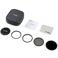 Smallrig Zestaw filtrów magnetycznych 5in1 VND 2-32 & CPL & 1/4 Effect Black Mist (67mm)