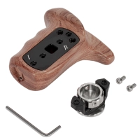 Smallrig Uchwyt Right-Side Wooden Grip ARRI Rosette [1941B]