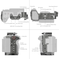 Smallrig Klatka operatorska HawkLock Quick Release Advanced Cage Kit do Sony FX3 / FX30