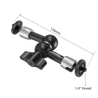 Smallrig Ramię przegubowe z rozetą Magic Arm 5.5 [2065B]
